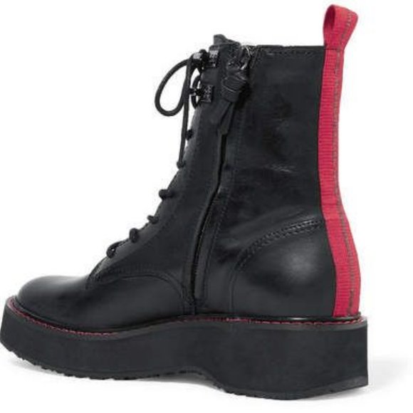 Diane Von Furstenberg In Charge Combat boots